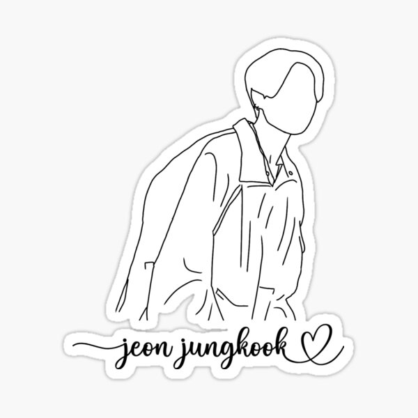 Artikel-Vorschau von Jeon Jungkook, designt und verkauft von BTS-Merchandise.