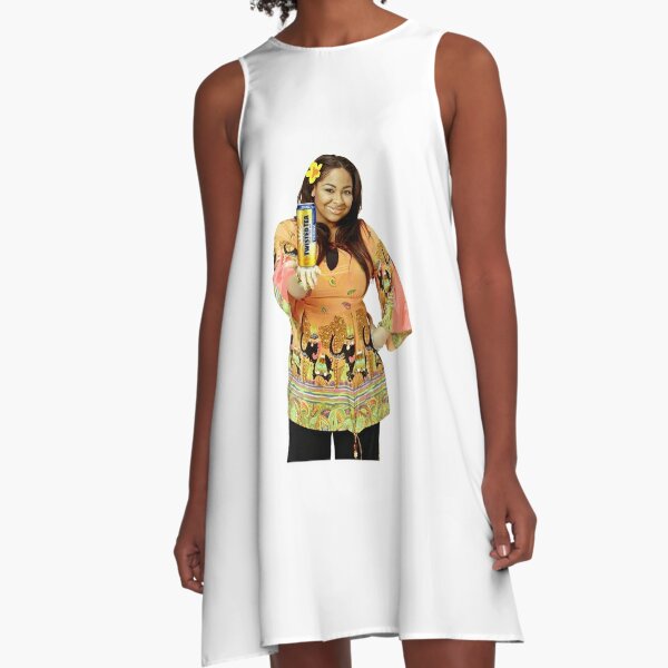 Raven Symone Empire Dress