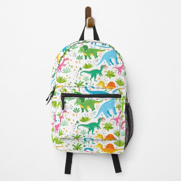 Item preview, Colorful Dinosaur Seamless Pattern, Dinosaur Seamless Pattern Design designed and sold by graphic-genie.