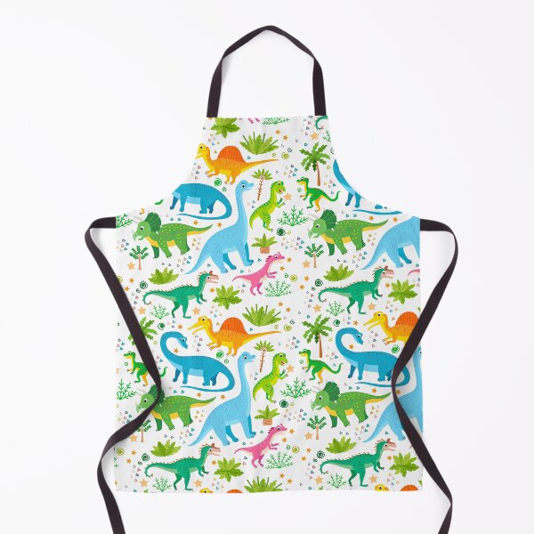 Item preview, Colorful Dinosaur Seamless Pattern, Dinosaur Seamless Pattern Design designed and sold by graphic-genie.