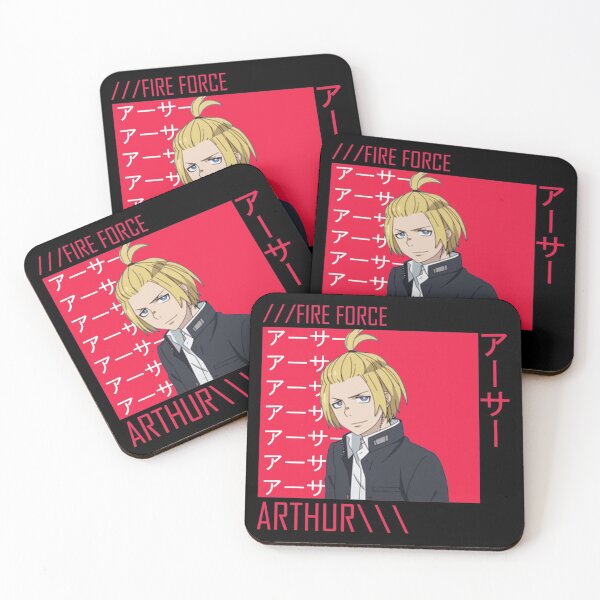 Item preview, Arthur character Fire manga Force classic designed and sold by CatlinThomas.