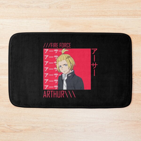 Item preview, Arthur character Fire manga Force classic designed and sold by CatlinThomas.