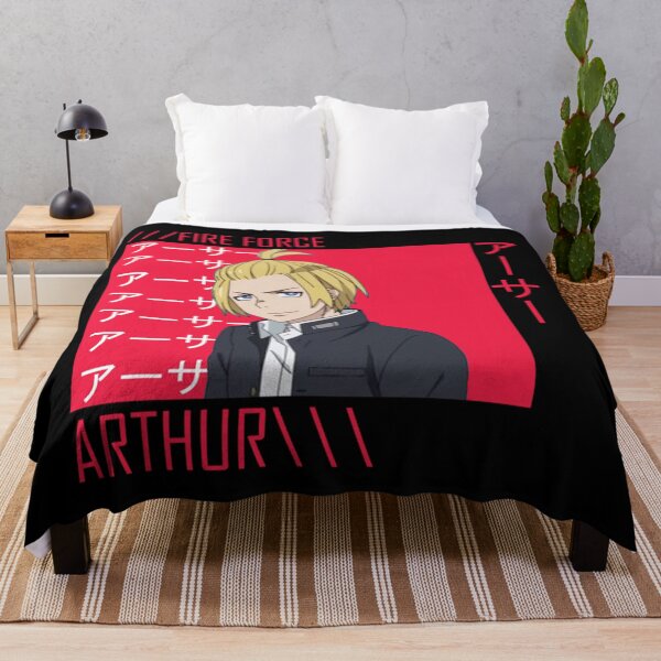 Item preview, Arthur character Fire manga Force classic designed and sold by CatlinThomas.