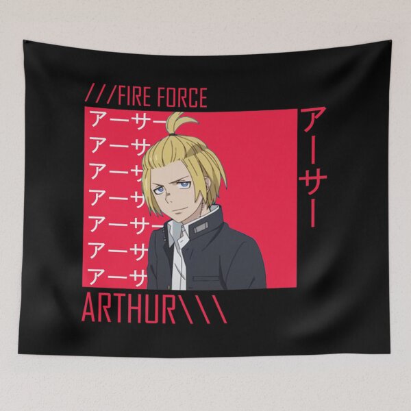 Item preview, Arthur character Fire manga Force classic designed and sold by CatlinThomas.