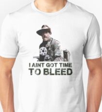 Predator I Aint Got Time To Bleed Slim Fit T-Shirt