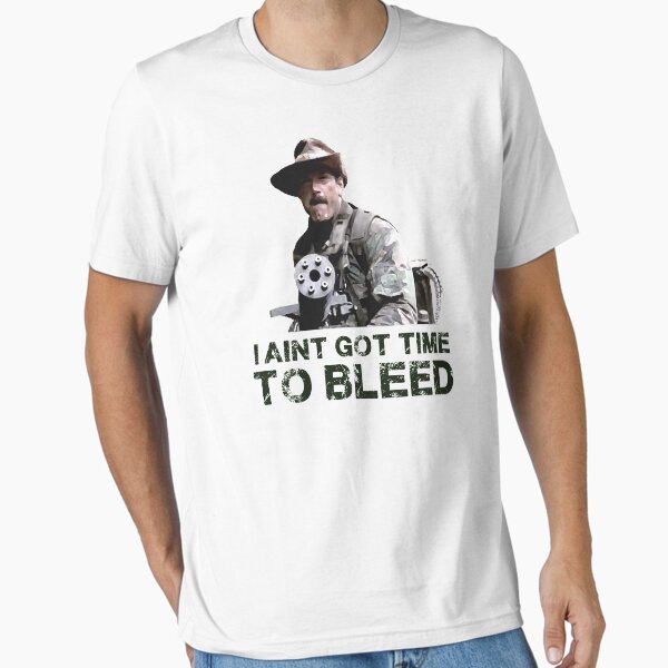 Item preview, Predator I Aint Got Time To Bleed designed and sold by MimiDezines.