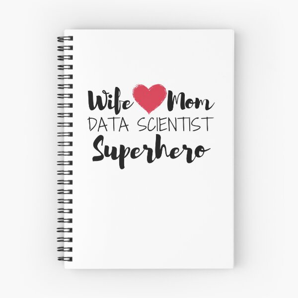 Item preview, wife mom Data Scientist superhero designed and sold by ThebestArtshop.