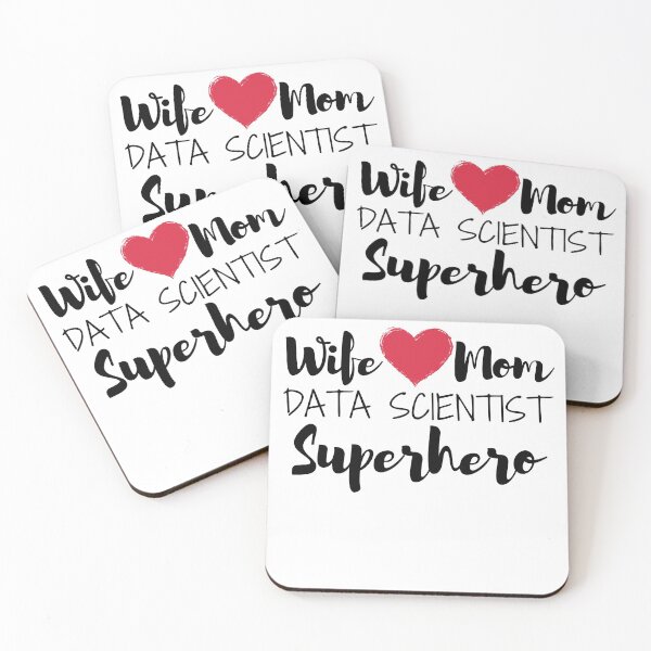 Item preview, wife mom Data Scientist superhero designed and sold by ThebestArtshop.