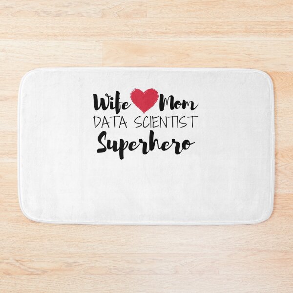 Item preview, wife mom Data Scientist superhero designed and sold by ThebestArtshop.