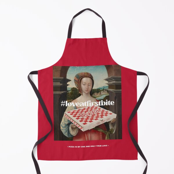 Item preview, #loveatfirstbite | • PIZZA IS MY ONE AND ONLY TRUE LOVE • designed and sold by AladdinMktgs.