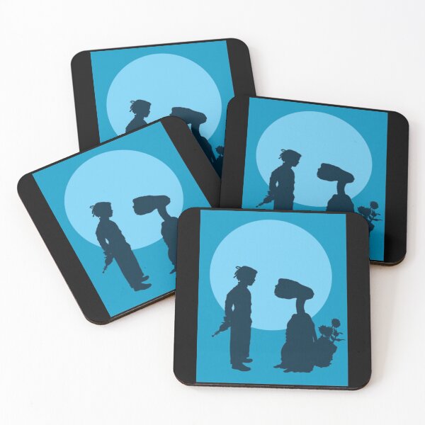 Item preview, E.T. - Blue and White Silhouette designed and sold by btkrealm.
