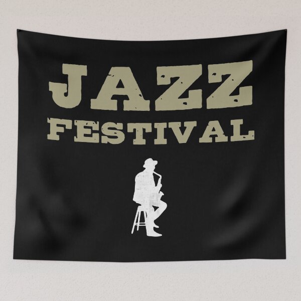 Item preview, Jazz Festival designed and sold by ArousedKnot.