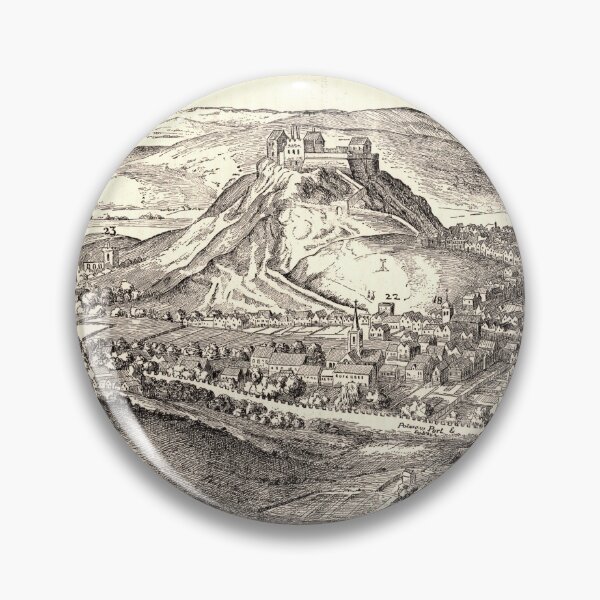 Item preview, Edinburgh from St Cuthbert's to St Giles' in 1670 designed and sold by FlikeNoir.