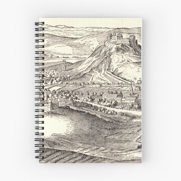 Item preview, Edinburgh from St Cuthbert's to St Giles' in 1670 designed and sold by FlikeNoir.