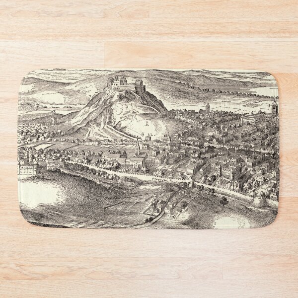 Item preview, Edinburgh from St Cuthbert's to St Giles' in 1670 designed and sold by FlikeNoir.