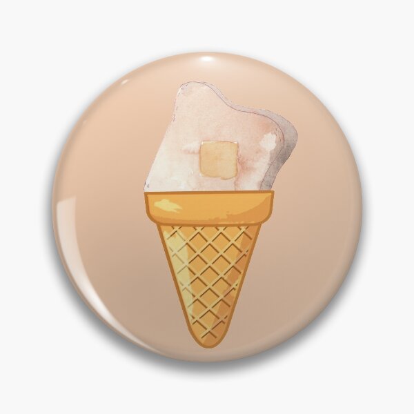 Item preview,  THE ENTIRE BREAKFAST COLLECTION - TOAST  ICE CREAM - funny ice cream designs   designed and sold by Iskybibblle.
