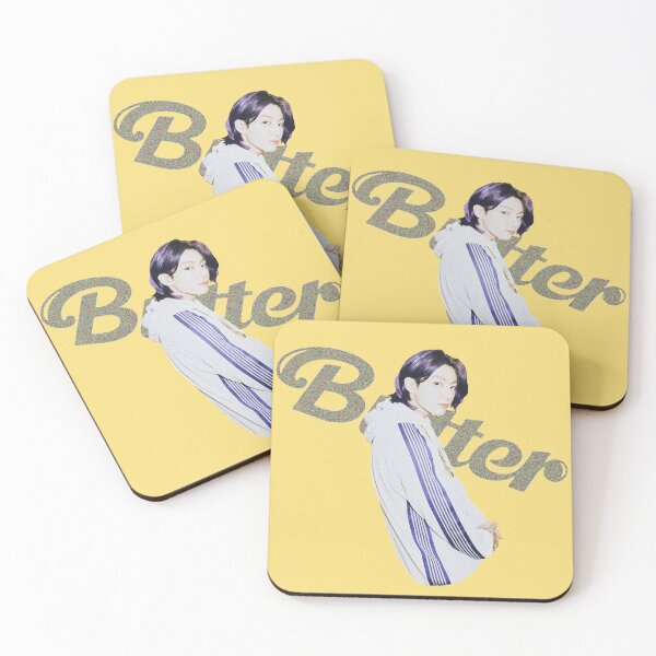 Item preview, BUTTER JUNGKOOK GLITTERY - Kpop designed and sold by gambarin-art.