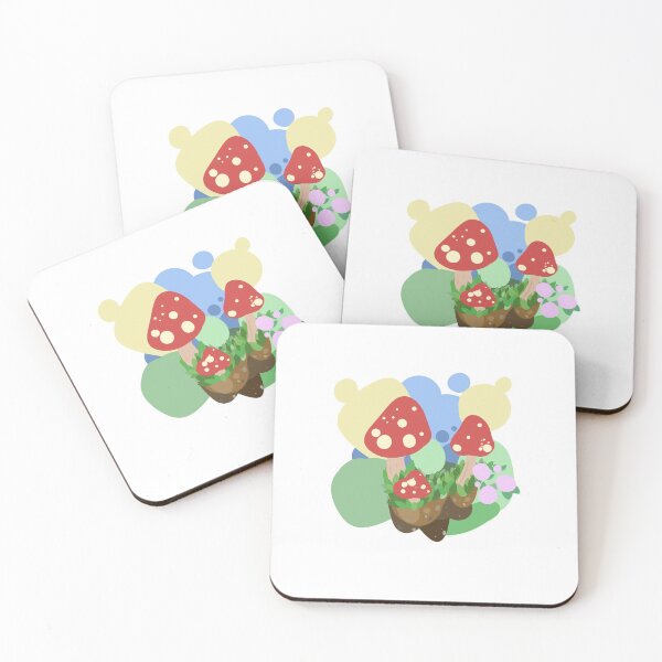 Item preview, Mushroom island designed and sold by RoopDickyDoo.