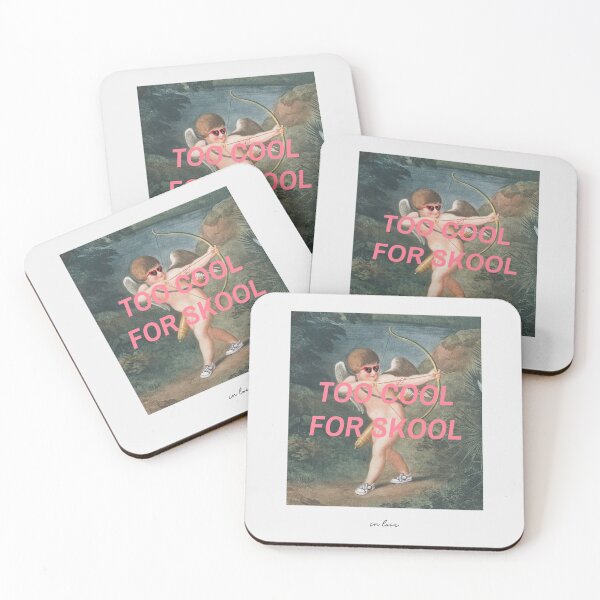 Item preview, TOO COOL FOR SKOOL | in love designed and sold by AladdinMktgs.