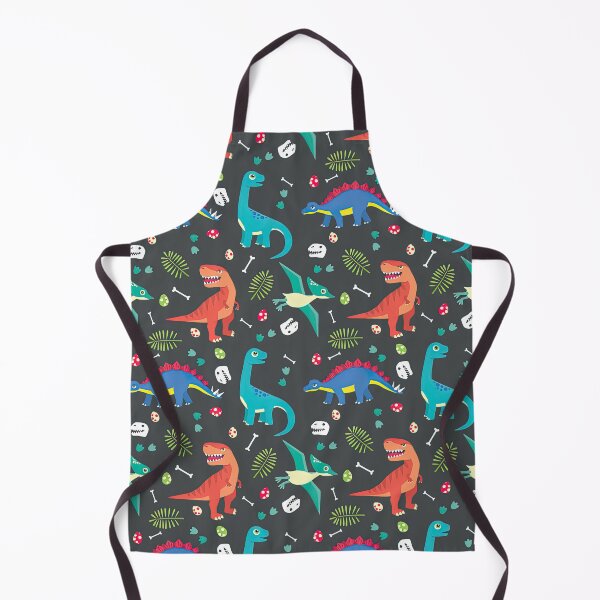 Item preview, Dinosaur Seamless Pattern, Dinosaur Seamless Pattern Design designed and sold by graphic-genie.