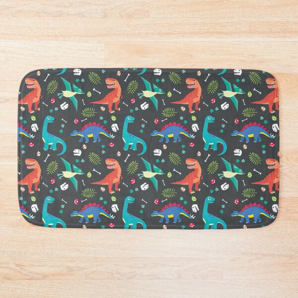 Item preview, Dinosaur Seamless Pattern, Dinosaur Seamless Pattern Design designed and sold by graphic-genie.