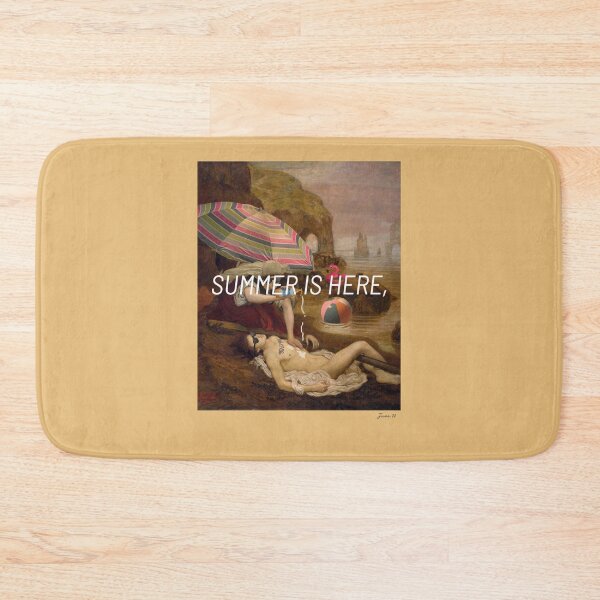 Item preview, SUMMER IS HERE designed and sold by AladdinMktgs.