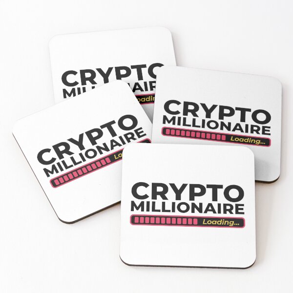 Item preview, Crypto millionaire loading designed and sold by idrawwhatifeel.
