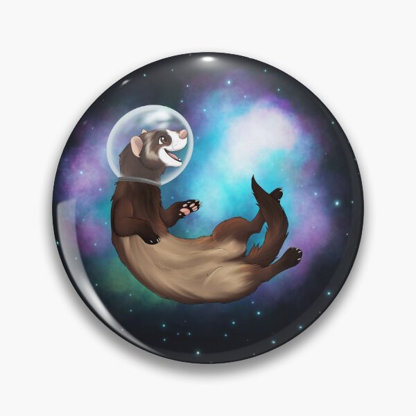 Item preview, Space Ferret designed and sold by caseysketches.