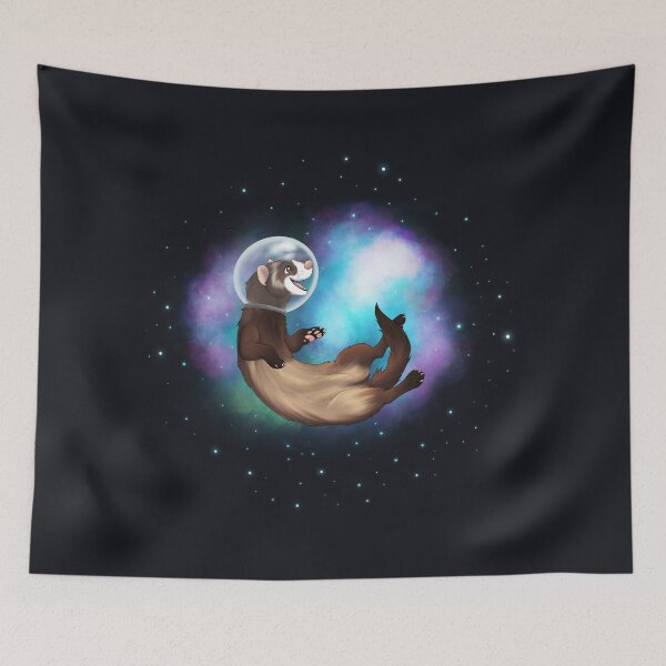 Item preview, Space Ferret designed and sold by caseysketches.
