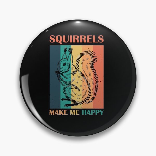 Item preview, Retro Vintage Squirrel For Squirrel Lovers designed and sold by doucelune.