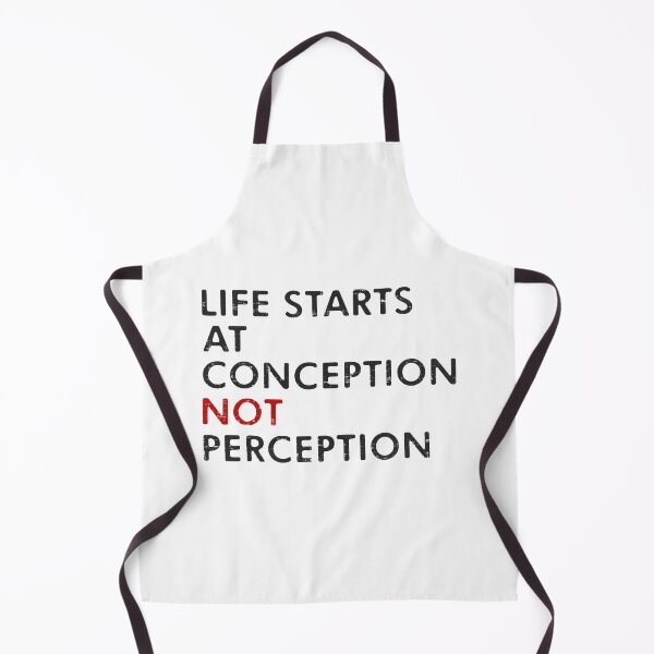 Item preview, Life Starts At Conception designed and sold by ArousedKnot.
