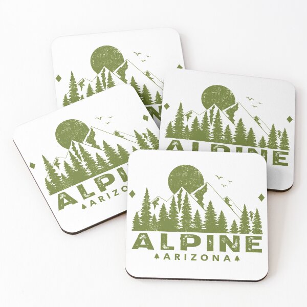 Item preview, Alpine Arizona Mountain View designed and sold by Home-Spirit.