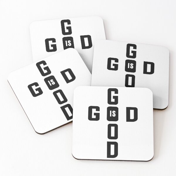 Item preview, God is Good All The Time - Cross designed and sold by ChristianLife.