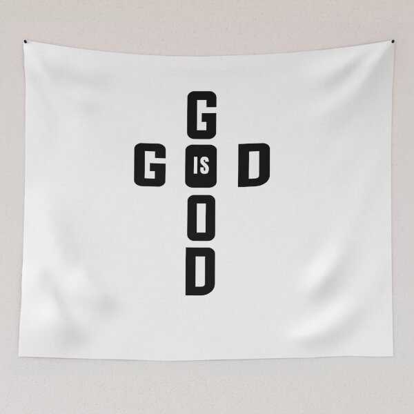 Item preview, God is Good All The Time - Cross designed and sold by ChristianLife.