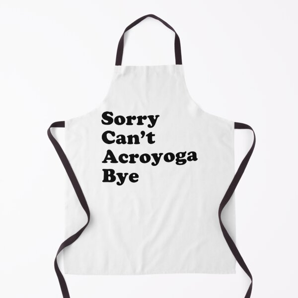 Item preview, Acroyoga Funny Saying designed and sold by CuteDesigns1.