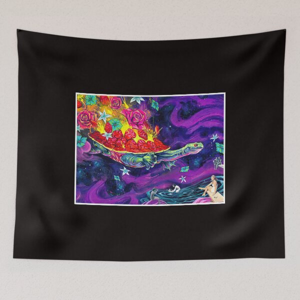 Item preview, Trippy Lion Art designed and sold by shopPerfectO.