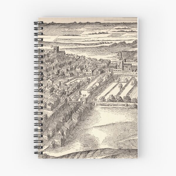 Item preview, Edinburgh from St Giles' Church to the Canongate in 1670 designed and sold by FlikeNoir.