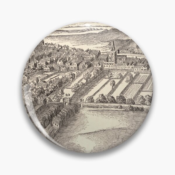 Item preview, Edinburgh from St Giles' Church to the Canongate in 1670 designed and sold by FlikeNoir.