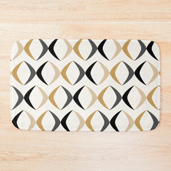 Item preview, Graphic Gold Boomerangs Pattern designed and sold by EE-Gustaf.