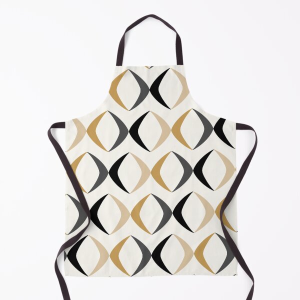 Item preview, Graphic Gold Boomerangs Pattern designed and sold by EE-Gustaf.