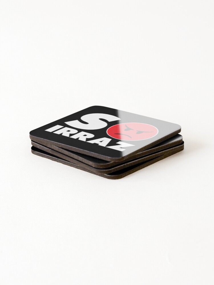 Thumbnail 4 of 5, Coasters (Set of 4), SO IRRAZ designed and sold by Reeks808.