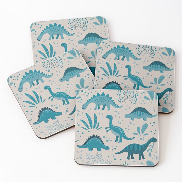 Item preview, Dinosaur Seamless Pattern, Dinosaur Seamless Pattern Design designed and sold by graphic-genie.