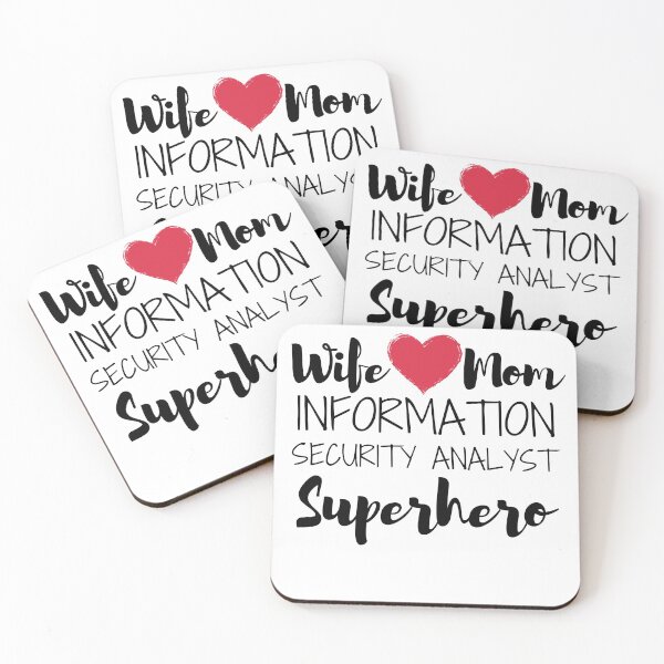 Item preview,  wife mom Information Security Analyst superhero designed and sold by ThebestArtshop.