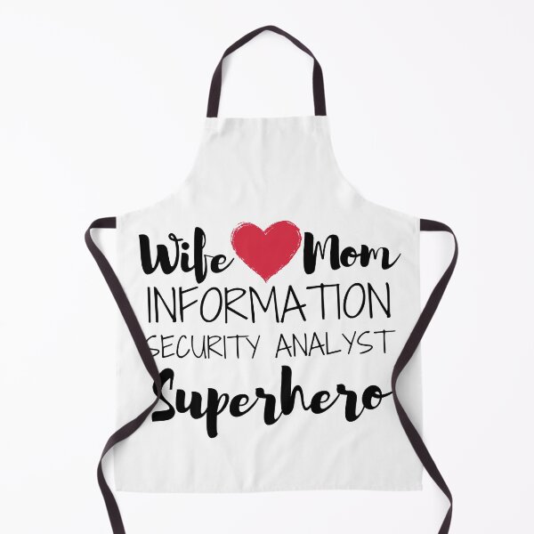 Item preview,  wife mom Information Security Analyst superhero designed and sold by ThebestArtshop.