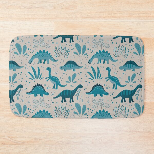 Item preview, Dinosaur Seamless Pattern, Dinosaur Seamless Pattern Design designed and sold by graphic-genie.