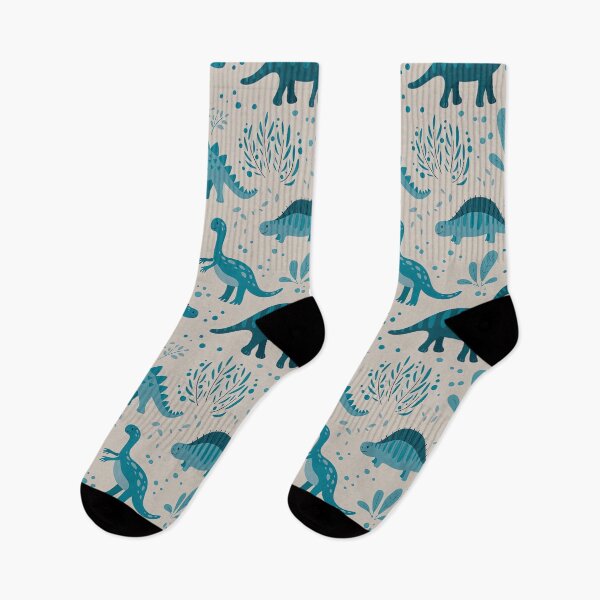 Item preview, Dinosaur Seamless Pattern, Dinosaur Seamless Pattern Design designed and sold by graphic-genie.
