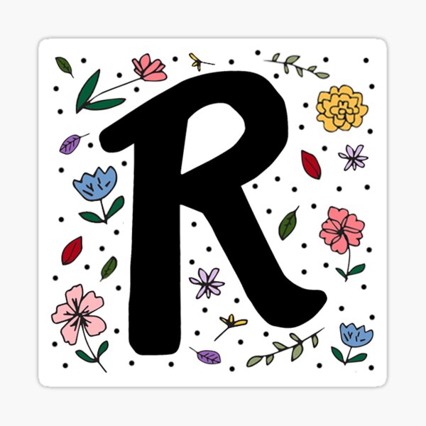 R for Ramona Sticker