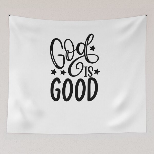 Item preview, Christian Quote - God is Good designed and sold by ChristianLife.