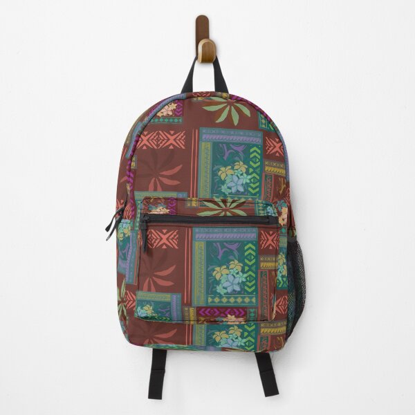 Item preview, Hawaiian - Samoan Green Art Board Patchwork designed and sold by sunnthreads.