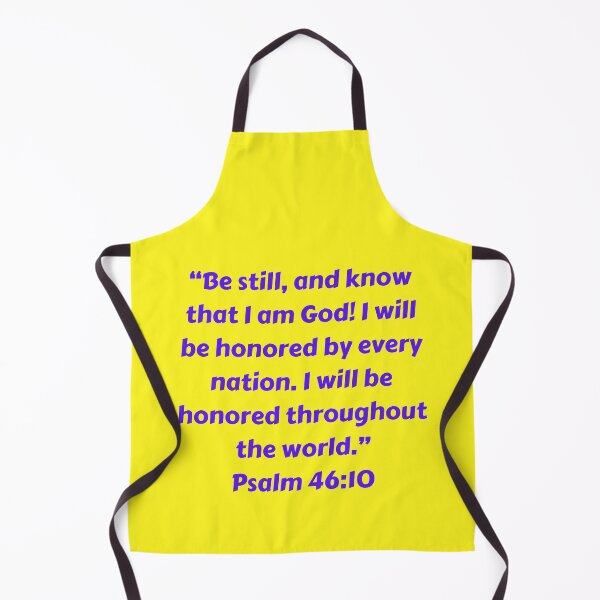 Item preview, Bible Verse Psalm 46:10 designed and sold by Prayingwarrior.